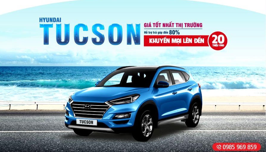 THU SANG - RỘN RÀNG KHUYẾN MÃI HYUNDAI TUCSON